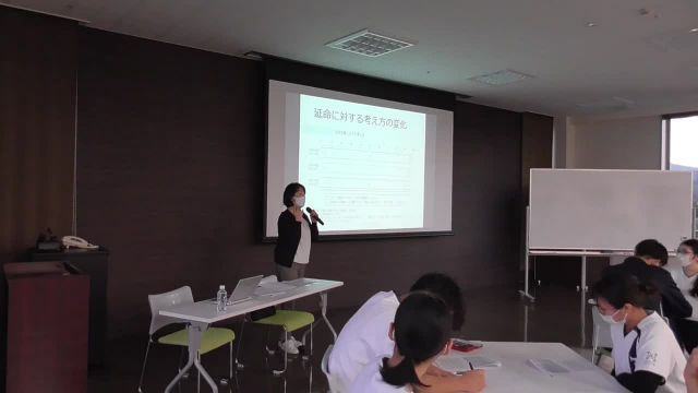 新人社内研修第5回「看取りケア」